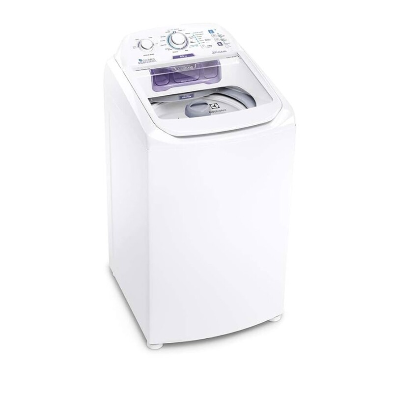 Máquina de Lavar Electrolux 85kg Branca Turbo Economia com Jet&Clean e Filtro Fiapos (LAC09) - 220V