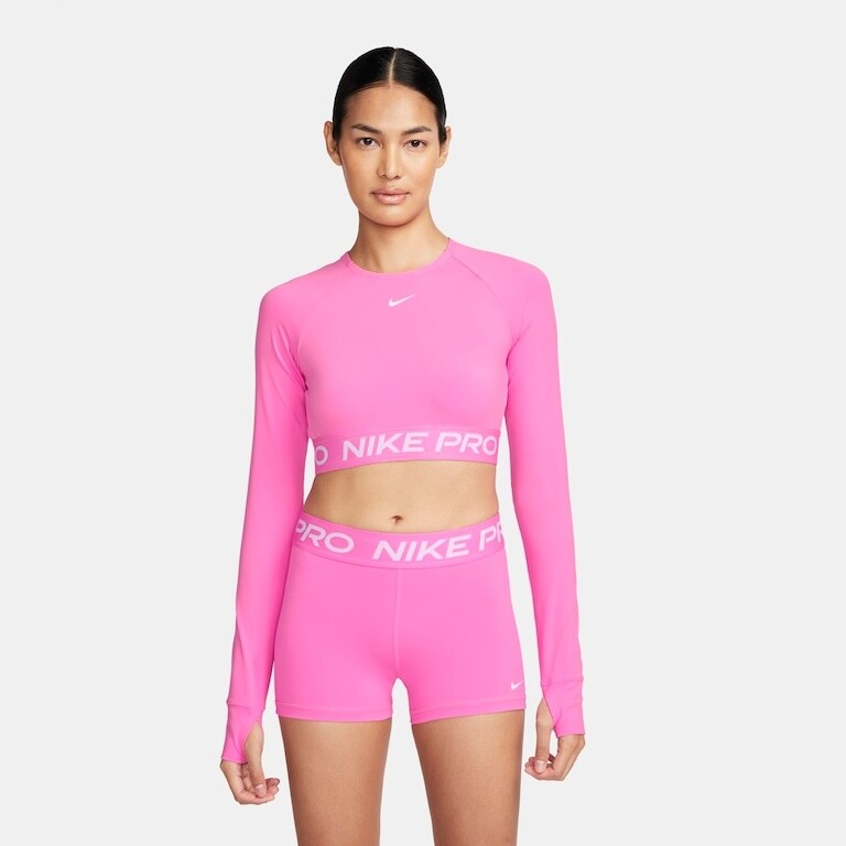 Camiseta  Pro 365 Cropped Feminina