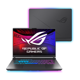 Notebook Gamer Asus ROG Strix G16 I9 14900HX 16GB SSD 512GB GeForce RTX 5060 Tela 16" FHD W11 - G615JMR-S5001W