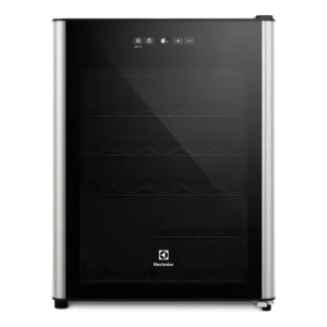 Adega de Vinho Electrolux 24 Garrafas Uma Porta com Painel Digital WSF24 127v