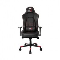 Cadeira Gamer DT3 Sports Prime EVO Preta/Costura Vermelha 10675-9