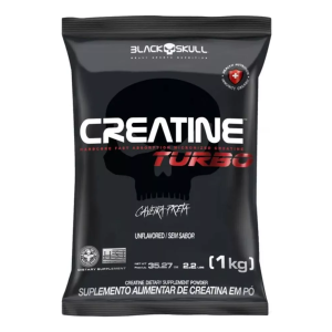 Creatina Black Skull Creatine Turbo (Refil) - 1Kg