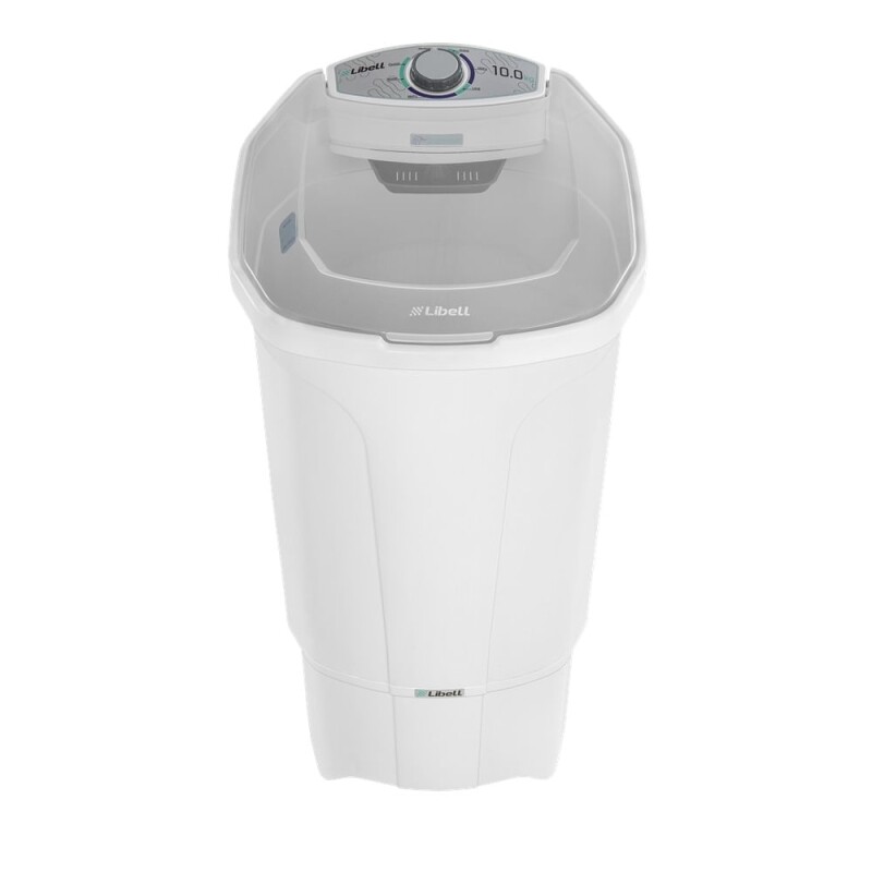Lavadora de Roupas Libell 10Kg Semi Automática Branca 220 Volts .br - Friopeças