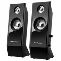 Caixa de Som Multilaser Shadow 20 USB 8W RMS SP091 - Preto