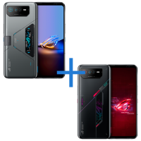 Smartphone ROG Phone 6D Ultimate + Smartphone  ROG Phone 6