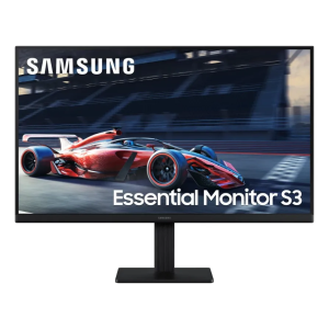 Monitor Gamer Samsung 24  Fhd,100 Hz, Hdmi, Vga,preto, S3 Preto