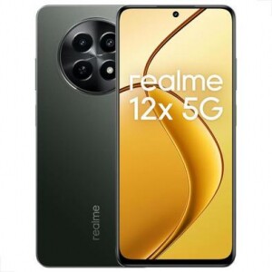 Smartphone Realme 12x 5G 128GB 6GB RAM Dual Sim Preto com NFC