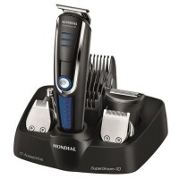 Aparador de Pelos Mondial Super Groom-10 10 em 1 Bivolt BG-03