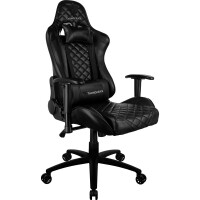 Cadeira Gamer ThunderX3 TGC12 Até 120kg com Almofadas Reclinável Preto