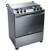 Fogão Brastemp 5 Bocas Inox - BFS5NCR