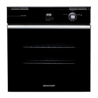 Forno de embutir Brastemp a Gás 78 litros - BOA84AE