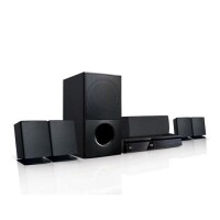 Home Theater LG LHD625 5.1 Canais Bluetooth HDMI Full HD Up-Scaling - 1000W