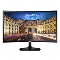 Monitor Samsung Curvo 27" Full HD - LC27F390FHLMZD