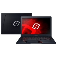 Notebook Samsung Gaming Odyssey i5-7300HQ 8GB 1TB Tela IPS 15.6" Full HD GTX 1050 4GB W10 - NP800G5M-XT1BR